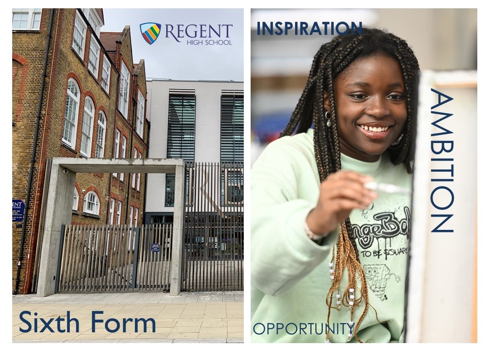 Regent High School Applying to Regent Sixth Form
